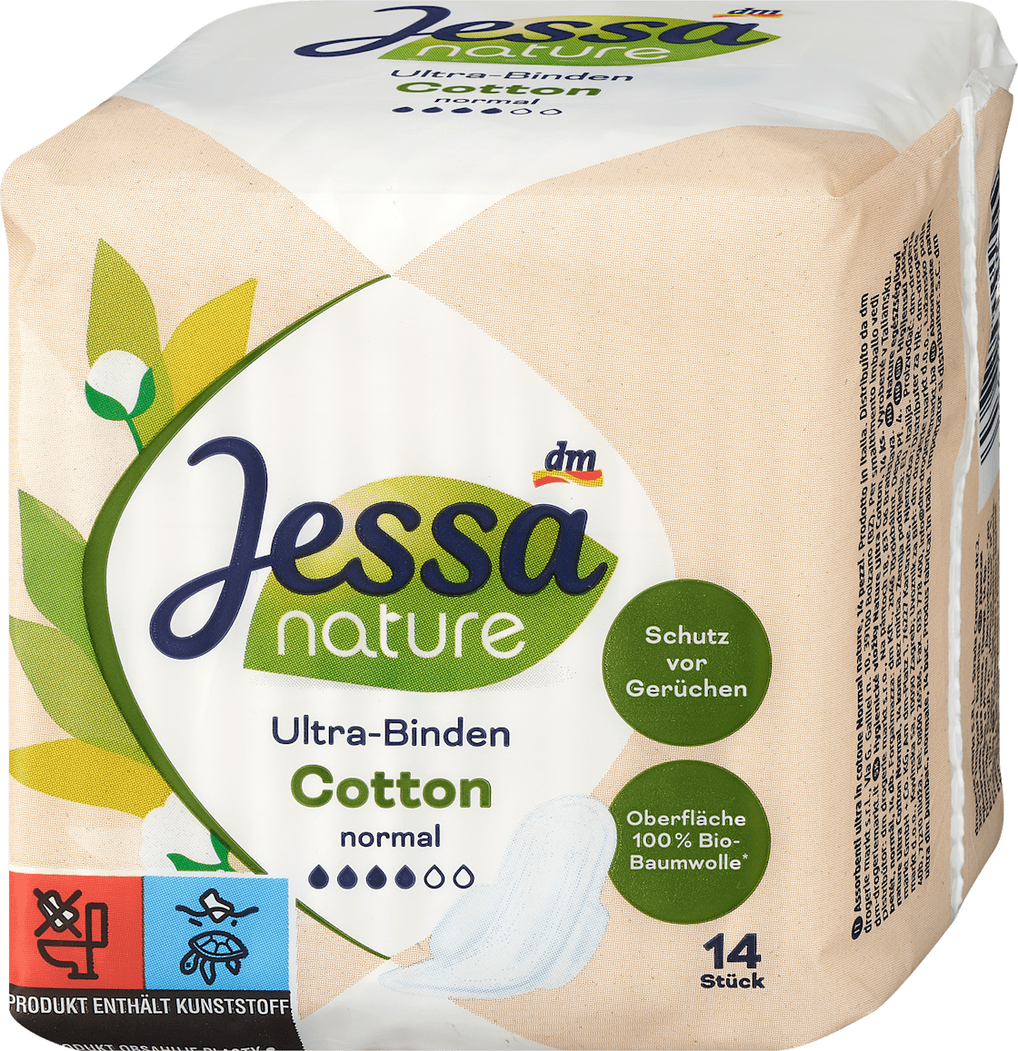 Higijenski ulošci JESSA Nature ultra  normal 14kom