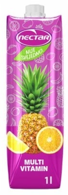 Negazirani sok NECTAR Nije svejedno multivitamin 1l