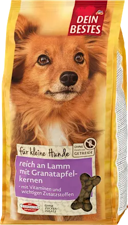 Hrana za pse DEIN BESTES  malih rasa janjetina i nar 1kg