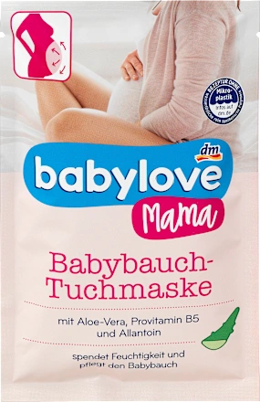 Maska za stomak u maramici BABYLOVE Mama 1kom