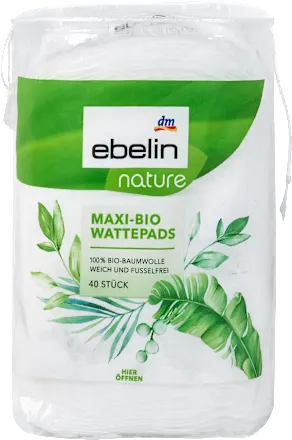Tuferi EBELIN nature maxi 40kom