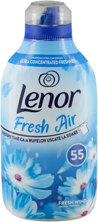 Omekšivač za veš LENOR Fresh air fresh wind  55 pranja (770ml)