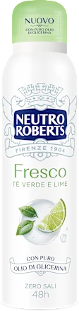 Dezodorans NEUTRO ROBERTS fresco green tea&lime u spreju 150ml