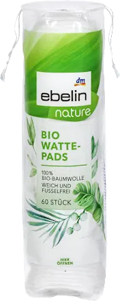 Tuferi EBELIN nature bio 60kom