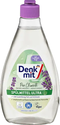 Det.za ruč.pr.sud DENKMIT Pro climate ultra lavanda 500ml