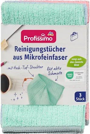 Krpe PROFISSIMO univerzalna  sa mikrovlaknima 3kom
