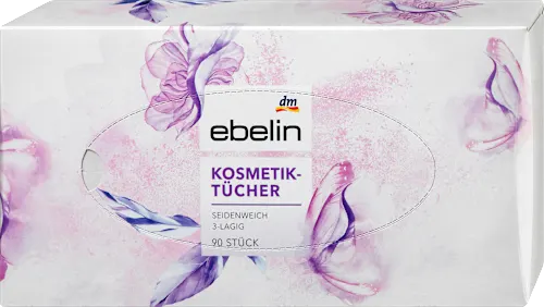 Kozmetičke maramice EBELIN 3sloja 90kom