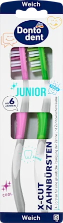 Četkica za zube DONTODENT Junior X-cute 2kom (više vrsta)