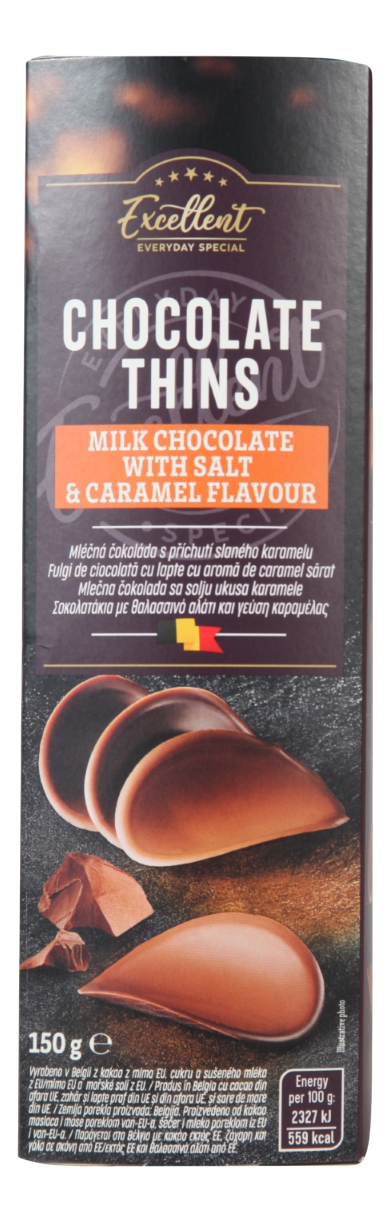 Choco cips EXCELLENT slana karamela 150g