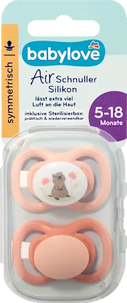 BABYLOVE Air cucla simetrična (5-18m) 2kom više vrsta