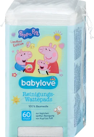 Tuferi BABYLOVE od 100% pamuka 60kom