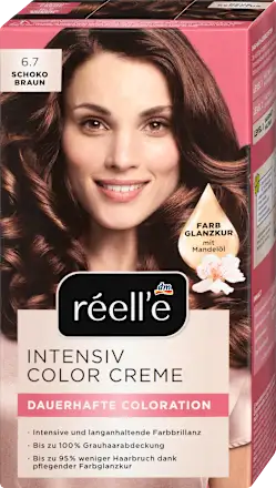 Farba za kosu REELL‘E Intensiv Color Creme 6.7 čokoladno braon