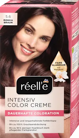 Farba za kosu REELL‘E Intensiv Color Creme 5.6 mokka braon