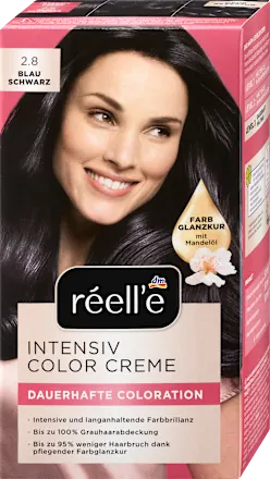 Farba za kosu REELL‘E Intensiv Color Creme 2.8 plavo crna
