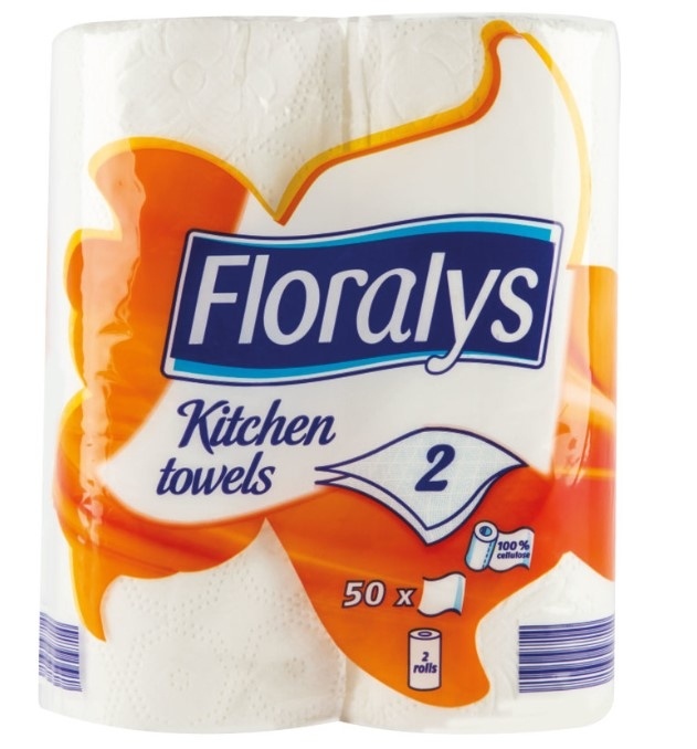 Ubrus FLORALYS 2sloja 2kom