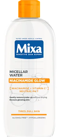 Micelarna voda MIXA Niacinamide glow 400ml