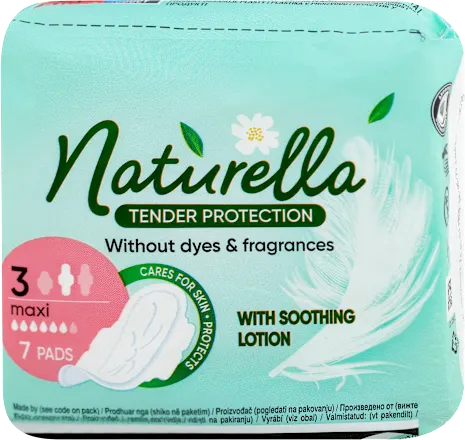Higijenski ulošci NATURELLA tender protection white higijenski  7kom