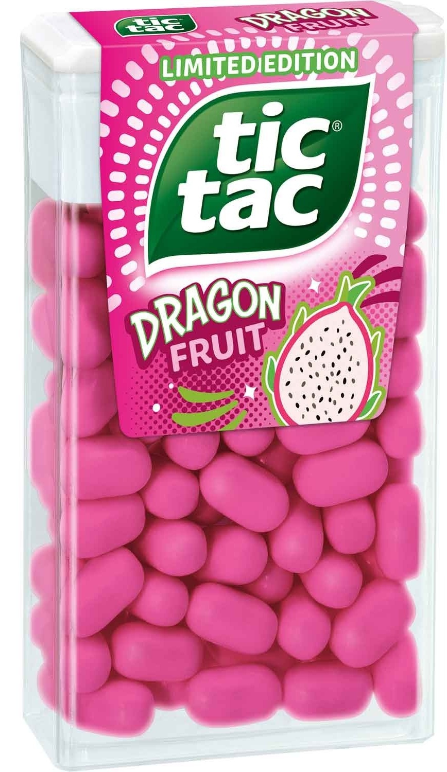Bombone TIC TAC Dragon fruit 54g