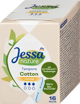 Tamponi JESSA Cotton normal 16kom