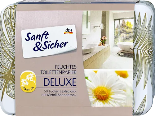 Toalet papir SANFT&SICHER vlažni kutija 50kom (više vrsta)