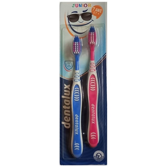 Četkica za zube DENTALUX dečija 7g+ 2kom