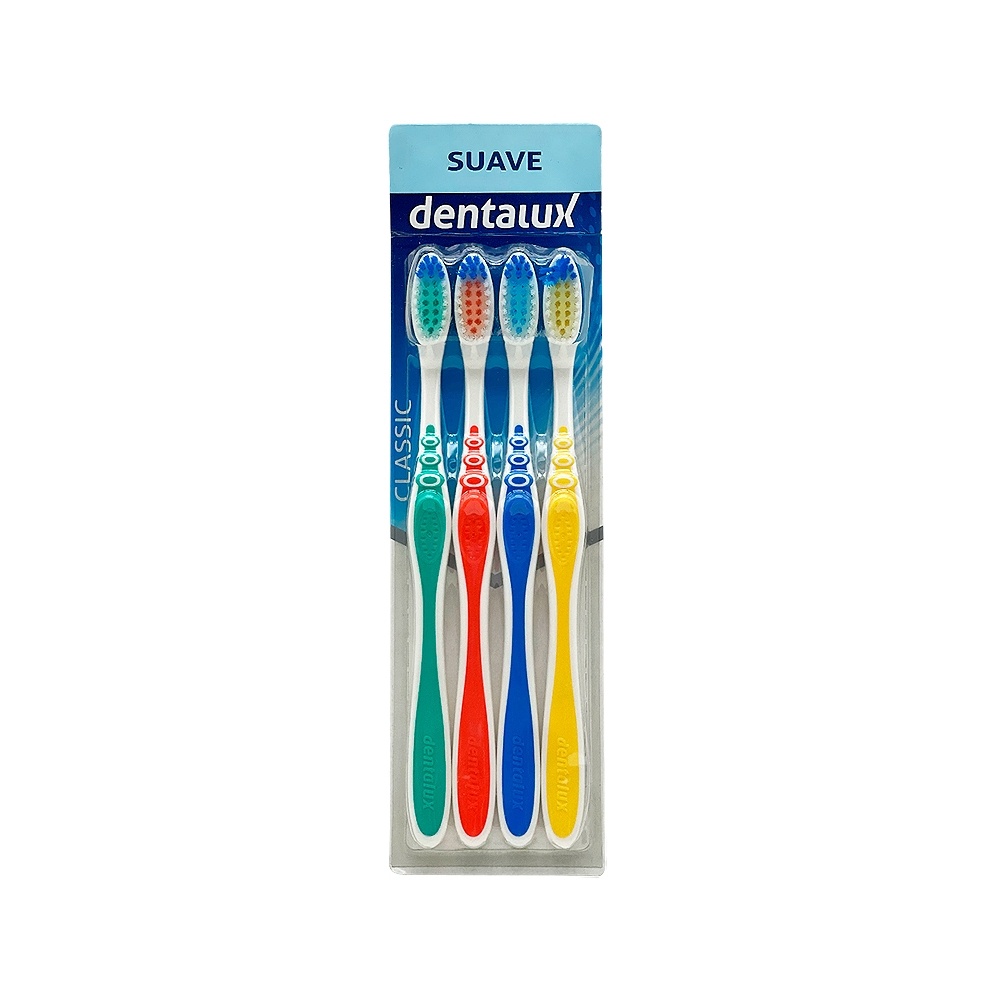 Četkica za zube DENTALUX Classic  4kom