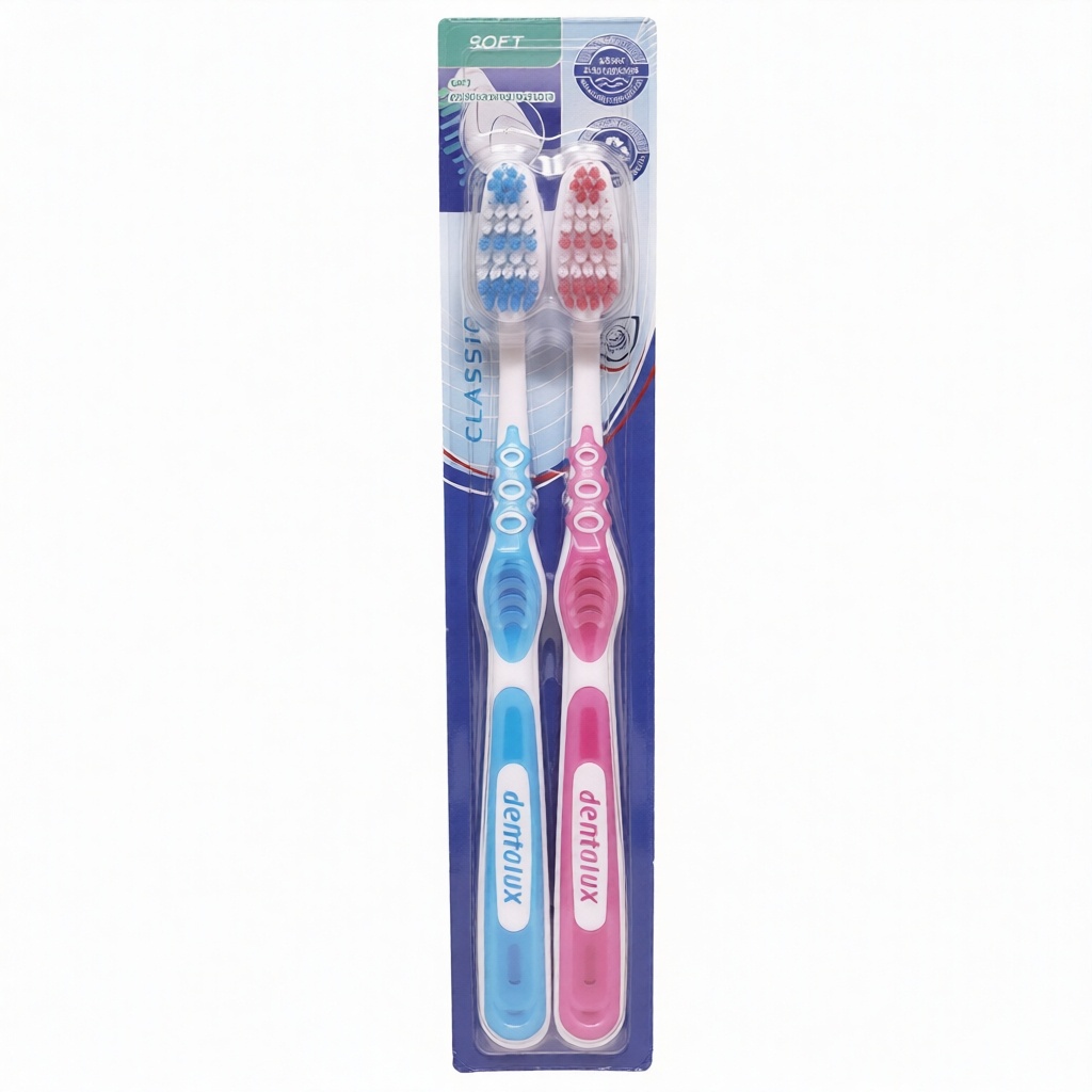 Četkica za zube DENTALUX Classic  2kom