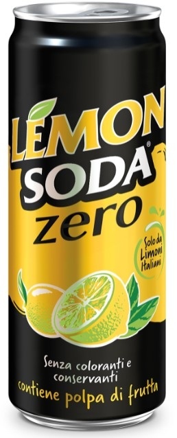 Gazirani sok LEMON SODA Zero 0,33l