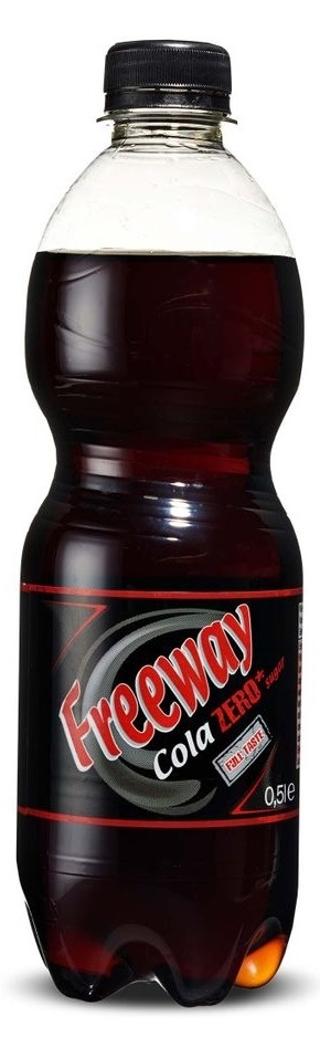 Gazirani sok FREEWAY Cola zero sugar 0,5l