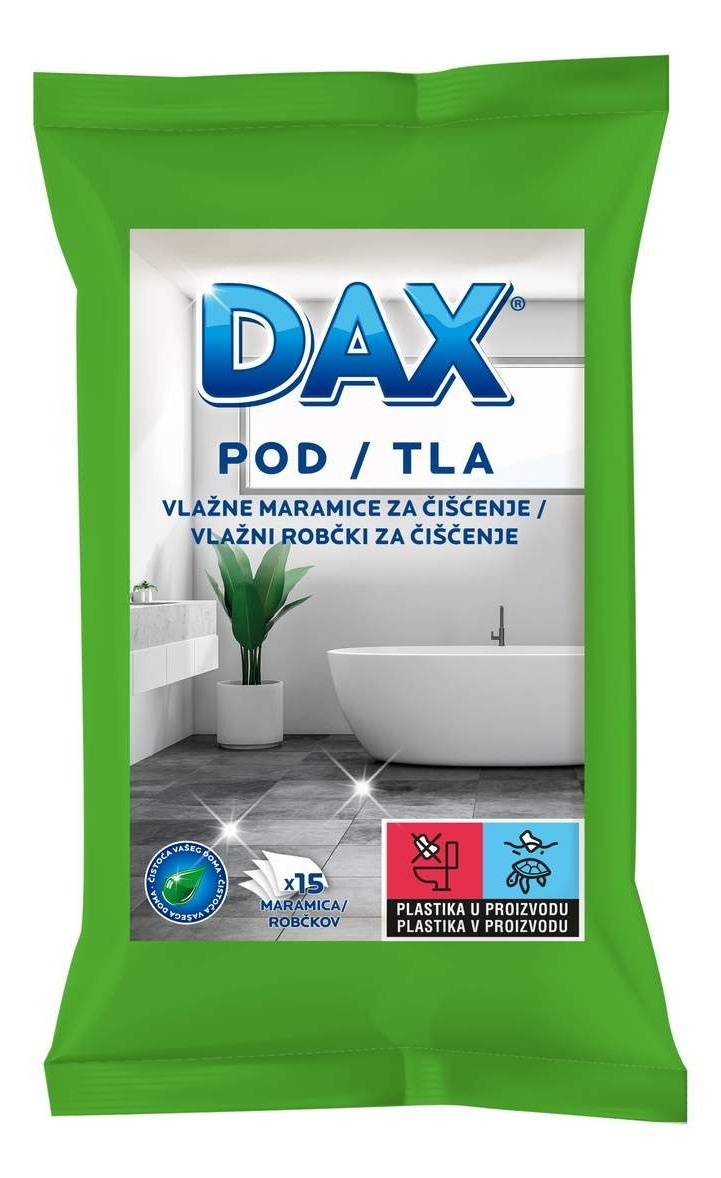Maramice za čišćenje DAX za podove 15kom