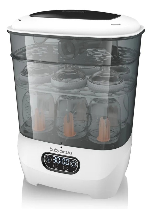 BABY BREZZA Sterilizator i sušač flašica Advanced