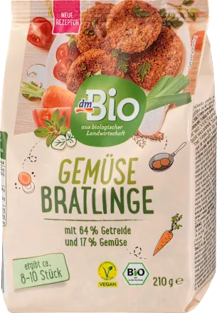 Gotova jela DM BIO burger od povrća 210g