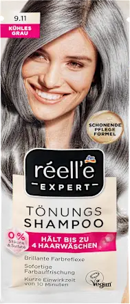 Šampon za  bojenje kose REELL‘E Expert  9.11 siva 25ml