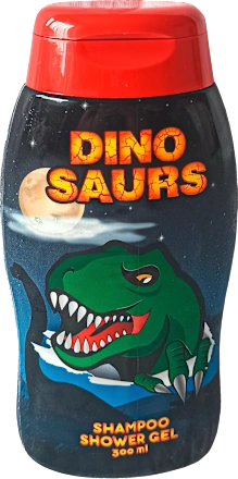 Šampon i gel za kupanje DINOSAURUS 300ml