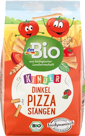Dečija hrana DM BIO Kinder štanglice od spelte za decu pizza 80g
