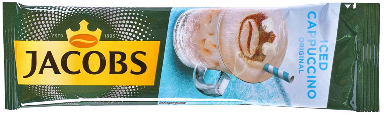 Instant kafa JACOBS iced cappuccino original 17,8g