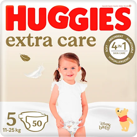 Pelene za bebe HUGGIES  Elite Soft mega 5 50kom