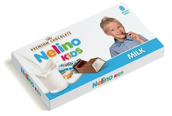 Čokolada NELINO kids mleko 100g