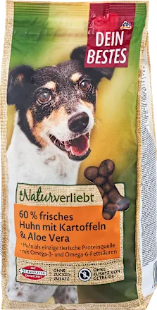 Hrana za pse DEIN BESTES Naturverliebt piletina krompir i aloe vera 1kg