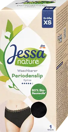 JESSA Nature višekratne menstrualne gaćice XS 1kom