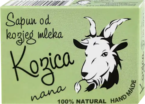 Sapun KOZICA kozje mleko i nana 75g