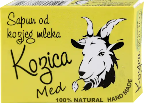 Sapun KOZICA kozje mleko i med 75g