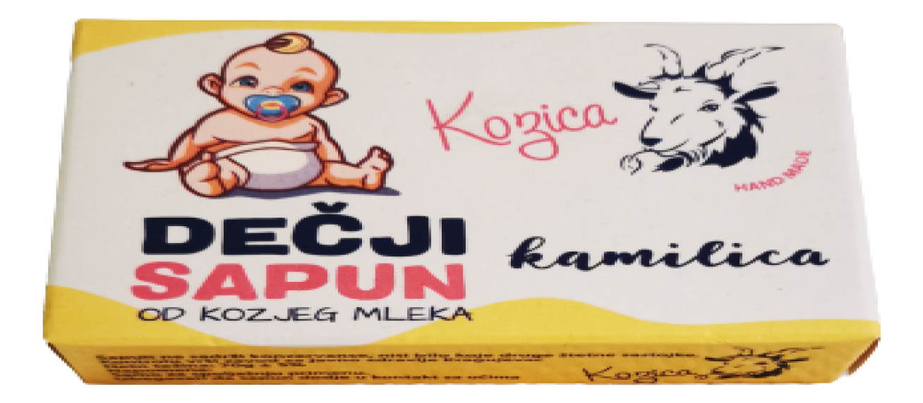 Sapun KOZICA kamilica 75g