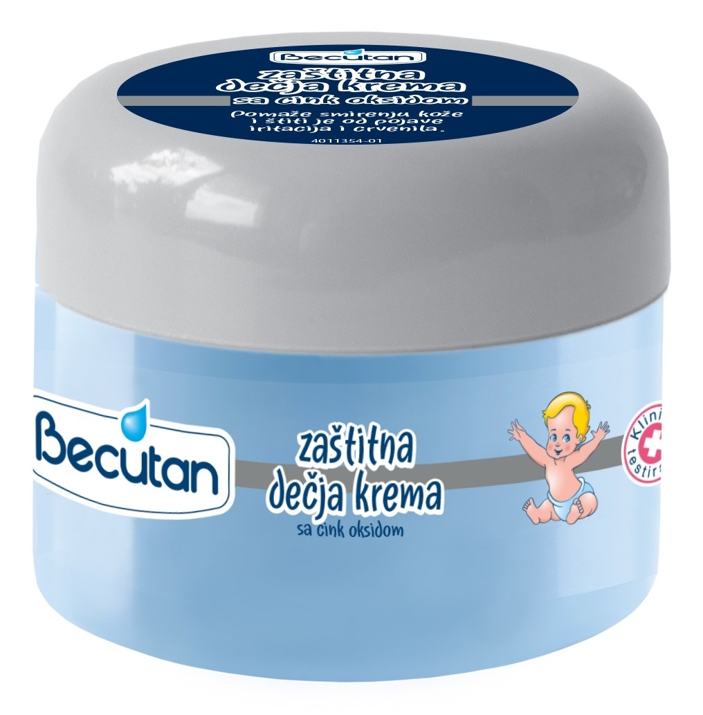 Krema BECUTAN dečija sa cinkom 50ml
