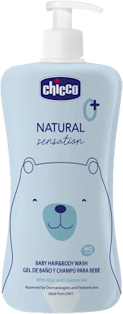 Šampon i kupka CHICCO Natural sensation 500ml