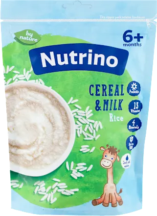 Mlečna kaša NUTRINO od pirinča  200g