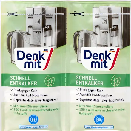 Sredstvo za čišćenje kamenca DENKMIT Nature 2x25g