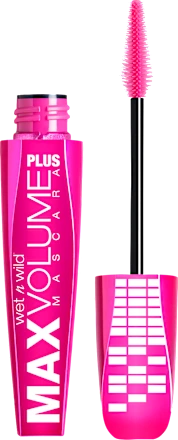 Maskara WET N WILD Max volume plus black