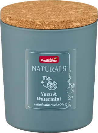 Mirisna sveća PROFISSIMO Naturals yuzu & watermint 1kom
