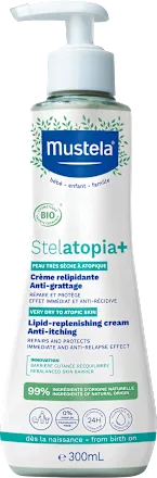 Krema MUSTELA Organic stelatopia+ 300ml
